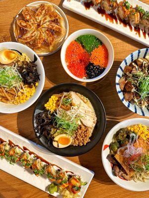 Noburu Ramen and Sushi by null