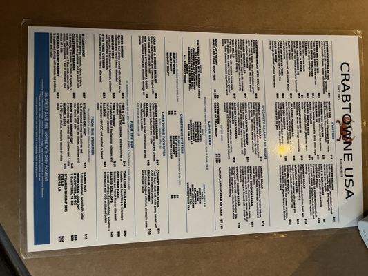 Menu photo 2 Crabtowne Glen Burnie, MD Menu photo 2 Crabtowne Glen Burnie, MD