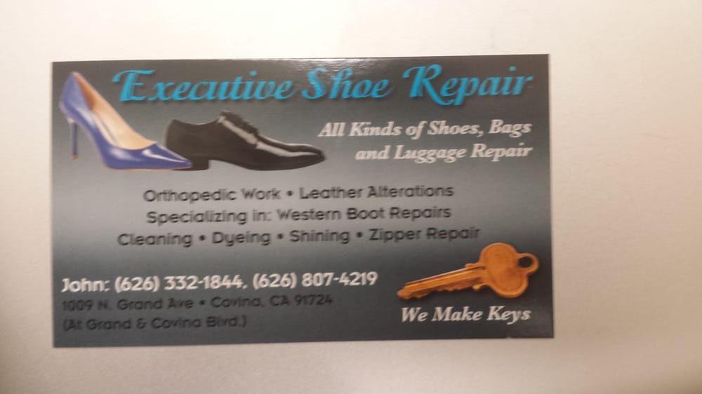 shoe repair grand ave