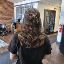 Your Suite Hair - Step Daughter's Hair Style