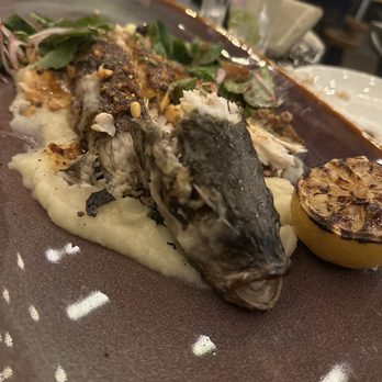 RockCreek Seafood & Spirits - Whole Grecian Branzino - Seafood Near Me - Seattle, Washington