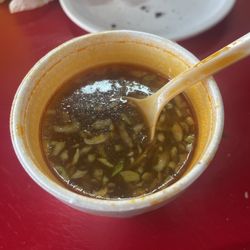 Birrieria El Kora - Bichi soup