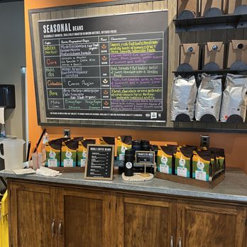 Satellite Coffee - a menu on the wall - Coffee & Tea Near Me - Albuquerque, New Mexico Satellite Coffee - a menu on the wall - Coffee & Tea Near Me - Albuquerque, New Mexico