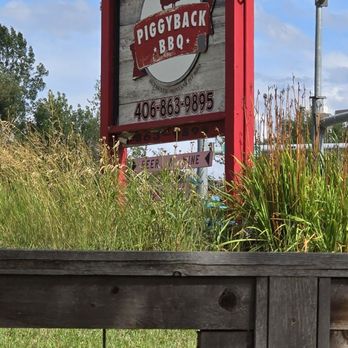 Piggyback BBQ - Very cool place! - Barbeque Near Me - Whitefish, Montana