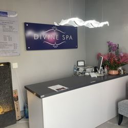 Divine Spa - Reception