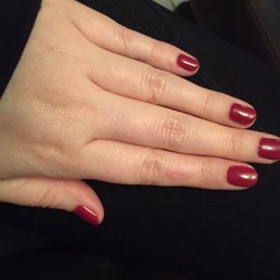 First no chip experience! They look great now, now let's just hope they don't chip lol ;) First no chip experience! They look great now, now let's just hope they don't chip lol ;)