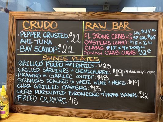 Menu photo 8 Scale Fish Market Jersey City, NJ Menu photo 8 Scale Fish Market Jersey City, NJ