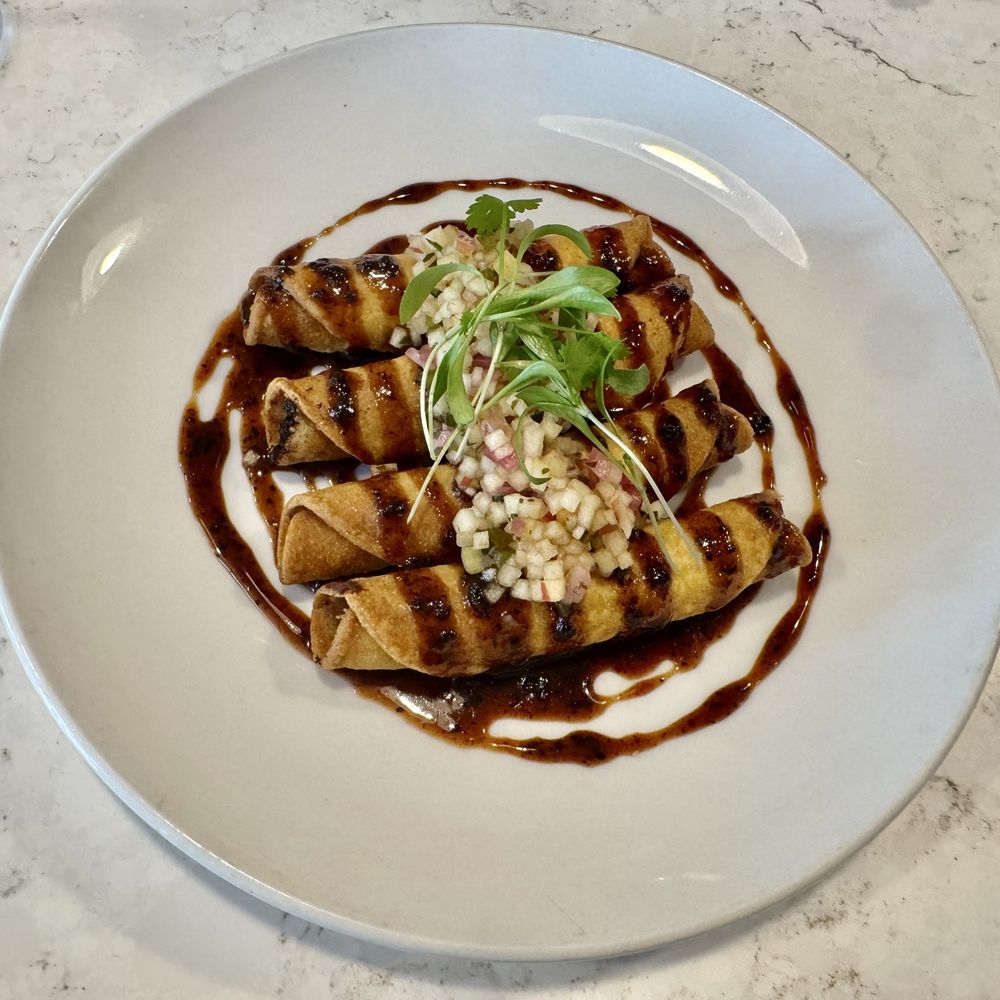 Shift Kitchen & Bar - Duck Taquitos - New American Near Me - Flagstaff, Arizona