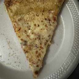 This is my Philly steak pizza with extra steak from papa John's , if you find the steak you win?
