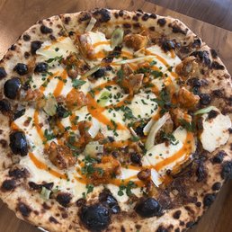 Buffalo Chicken Pizza