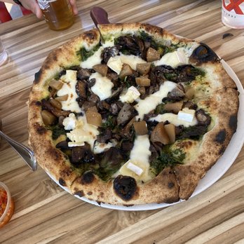 The Good Son - Mushroom pizza - Pizza Near Me - North York, Ontario The Good Son - Mushroom pizza - Pizza Near Me - North York, Ontario