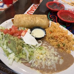 Chicken Chimichanga