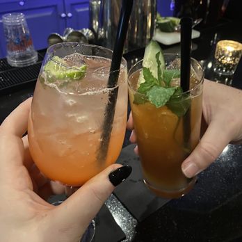 May Baily's Place - A Miss Kitty and a Pimms cup. SO GOOD. - Bars Near Me - New Orleans, Louisiana