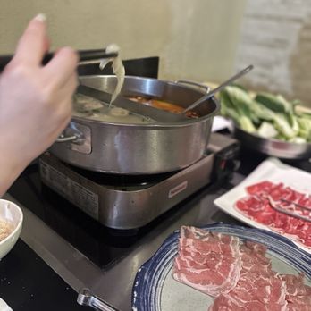 Happy Sheep - Spicy and bone broth - Hot Pot Near Me - Torrance, California Happy Sheep - Spicy and bone broth - Hot Pot Near Me - Torrance, California