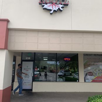 Rootz Soul Cafe - Entrance - Vegan Near Me - North Lauderdale, Florida Rootz Soul Cafe - Entrance - Vegan Near Me - North Lauderdale, Florida