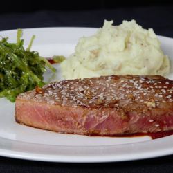Tuna Steak, yummy!