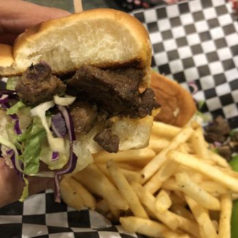 Kimchichanga - Hawaiian Bread Sliders Combo - Korean Near Me - Riverside, California Kimchichanga - Hawaiian Bread Sliders Combo - Korean Near Me - Riverside, California