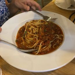 Spaghetti Bolognese