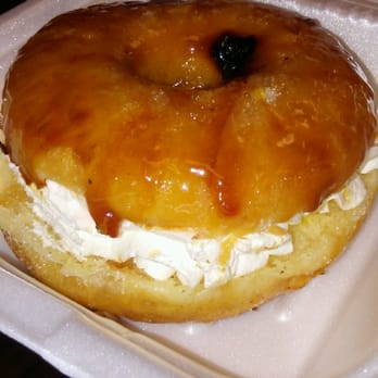 Painted Dough - Crème Brulee Donut - Donuts Near Me - Chino, California Painted Dough - Crème Brulee Donut - Donuts Near Me - Chino, California