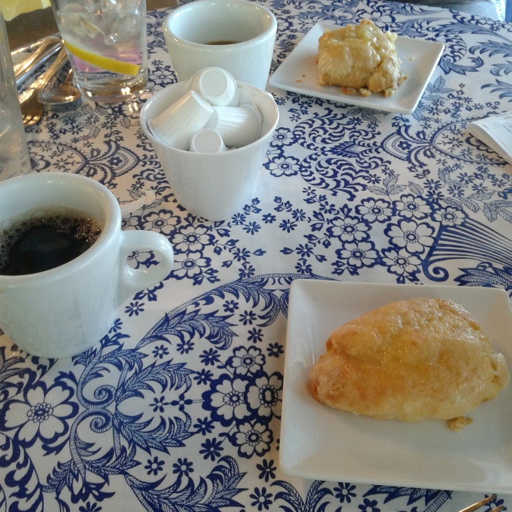 Green House Bistro - Orange creme scones - Salad Near Me - Los Lunas, New Mexico
