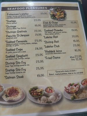 Menu photo 4 La Source Charlo, NB Menu photo 4 La Source Charlo, NB