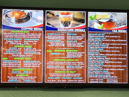 Menu photo 7 The Energy Lab Clermont, FL