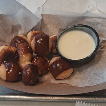 Nicky's Undefeated - Pretzel bites with Cooper sharp cheese dip - Cheese Shops Near Me - Kennesaw, Georgia Nicky's Undefeated - Pretzel bites with Cooper sharp cheese dip - Cheese Shops Near Me - Kennesaw, Georgia
