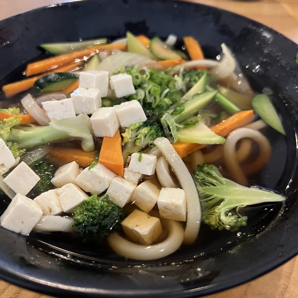 Full Moon Sushi - Vegetable Udon - Japanese Near Me - San Clemente, California