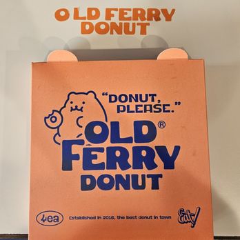 Old Ferry Donut - Donut Worry Be Happy - Donuts Near Me - San Gabriel, California Old Ferry Donut - Donut Worry Be Happy - Donuts Near Me - San Gabriel, California