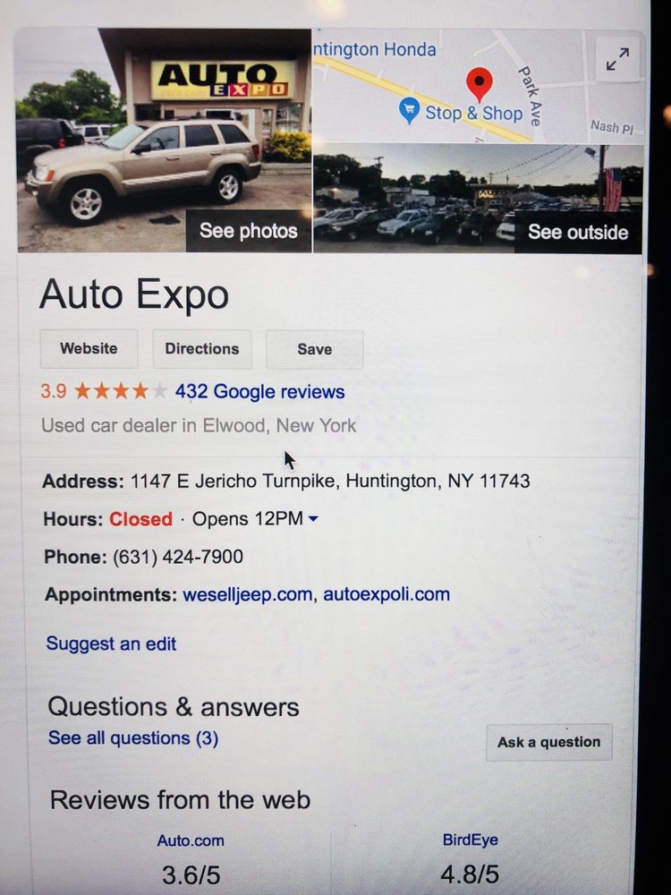 AUTO EXPO 36 Photos & 63 Reviews Car Buyers 1147 E Jericho Tpke