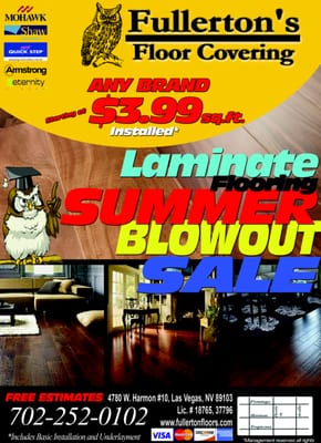 Fullertons Floor Covering