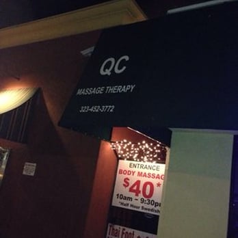 QC Massage - Back entrance from parking lot - Massage Therapy Near Me - Montebello, California