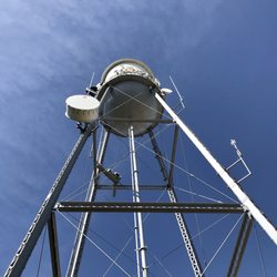 Old Fresno Water Tower - @ Old Fresno Water Tower - 7/17/19