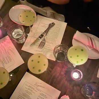 Virginia's - Cucumber gimlet - American Near Me - New York, New York Virginia's - Cucumber gimlet - American Near Me - New York, New York