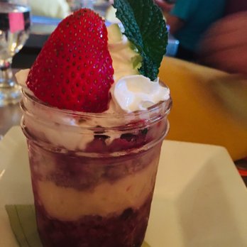 Terracotta Wine Bistro - Berry dessert - Wine Bars Near Me - Santa Fe, New Mexico