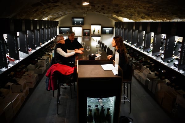 Dilettantes Cave à Champagne by null