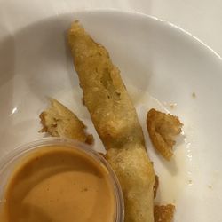 Jacob’s Pickles - Fried pickle. So sadly made.