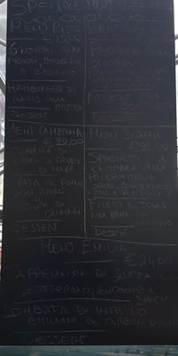 Menu photo 2 Ristocafè Tivoli Terme, RM