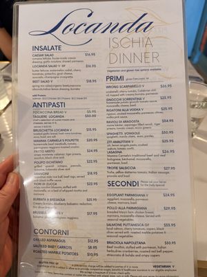 Menu photo 1 Locanda Ischia San Jose, CA Menu photo 1 Locanda Ischia San Jose, CA