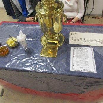 Holy Trinity Russian Festival - Russian tea station - Festivals Near Me - Baltimore, Maryland