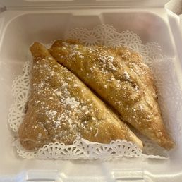 Cuban Pastry - guava & cheese Cuban Pastry - guava & cheese