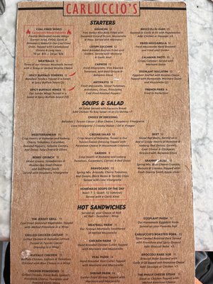 Carluccio's Coal Fired Pizza by null