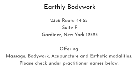 Earthly Bodywork Massage Therapy