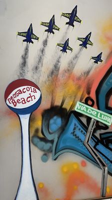 Graffiti Pizza by null