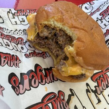 Dough Burger - A double dough burger with no pickles - Burgers Near Me - Milpitas, California Dough Burger - A double dough burger with no pickles - Burgers Near Me - Milpitas, California