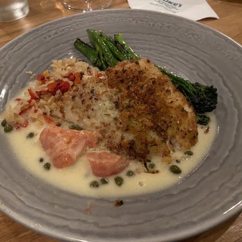 Duke's Malibu - Mac Nut & Herb Crusted Fresh Fish - New American Near Me - Malibu, California Duke's Malibu - Mac Nut & Herb Crusted Fresh Fish - New American Near Me - Malibu, California