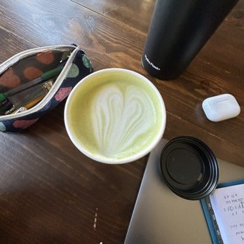 Bitter Sweet - Matcha Latte less sweet (don't really recommend the matcha here) - Desserts Near Me - Cupertino, California Bitter Sweet - Matcha Latte less sweet (don't really recommend the matcha here) - Desserts Near Me - Cupertino, California