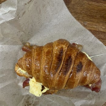 Baguette Magic - B.E.C. on a croissant - Bakeries Near Me - Charleston, South Carolina Baguette Magic - B.E.C. on a croissant - Bakeries Near Me - Charleston, South Carolina