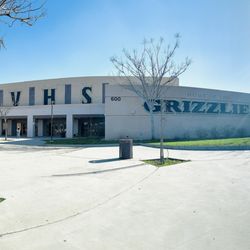 Golden Valley High School - Front Entrance