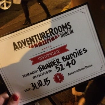 Adventure Rooms - Escape Games Near Me - Dublin, D Adventure Rooms - Escape Games Near Me - Dublin, D